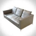 B&B Italia George Sofa | Used B&B Italia Sofa | Leather George Sofa by B&B Italia