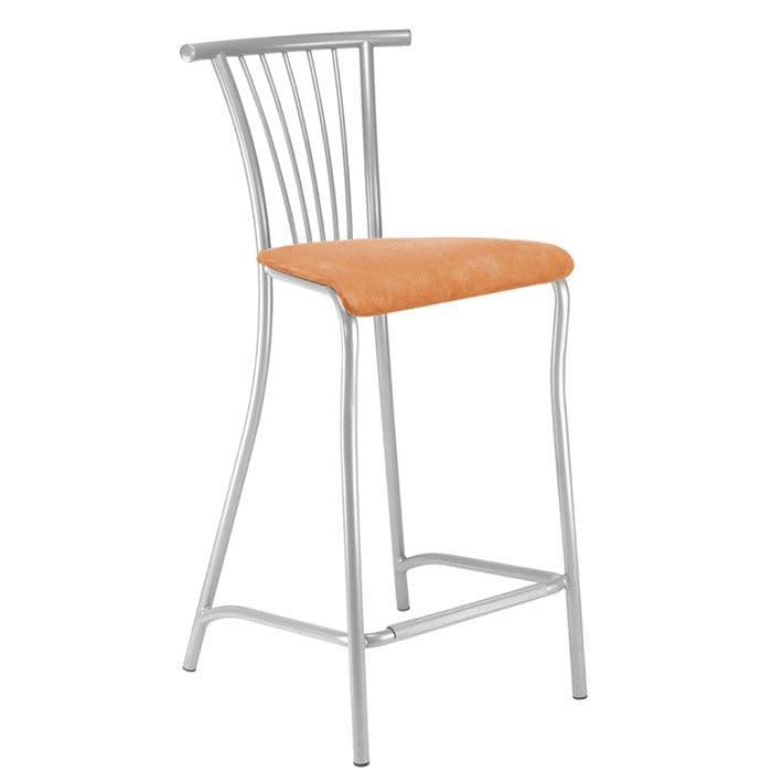 Bar Stool Available in Two Heights tall seat bar stool with back rest