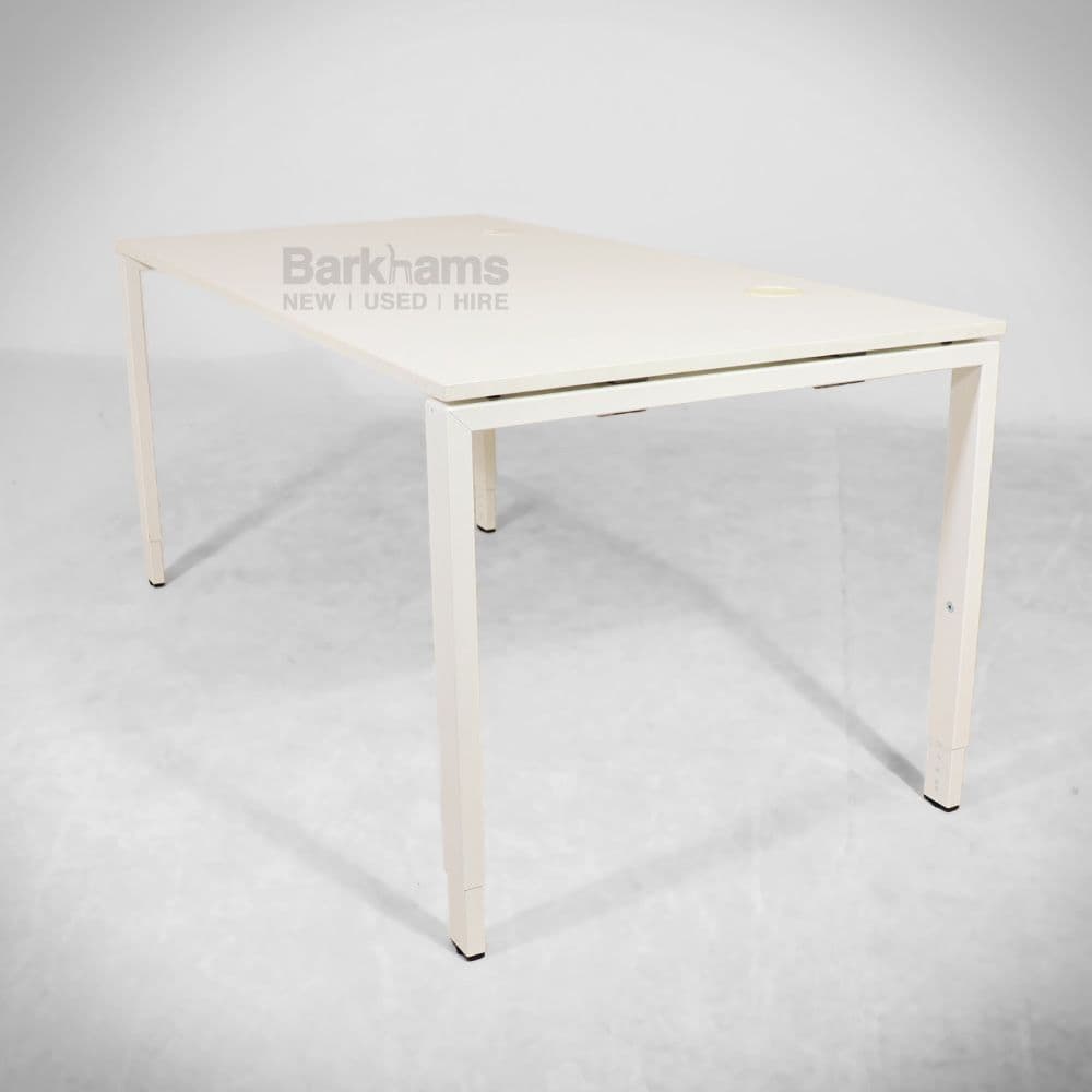 Bene Basic Workstation Desk with Height Adjustable Legs| Basic ...