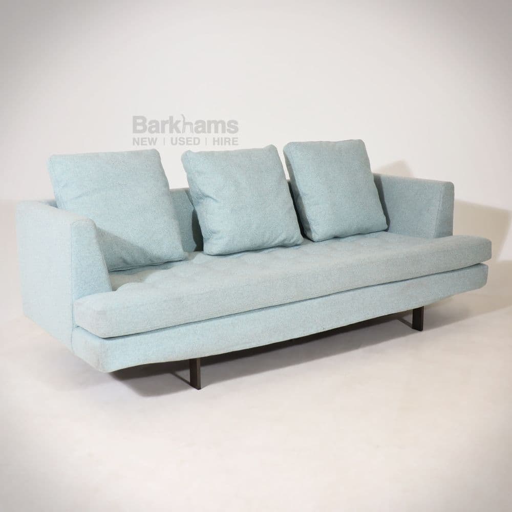 Bensen Edward Sofa in Blue Edward Sofa by Bensen Bensen Edward 3 Seater Sofa