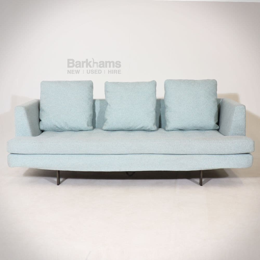 Bensen Edward Sofa in Blue Edward Sofa by Bensen Bensen Edward 3 Seater Sofa