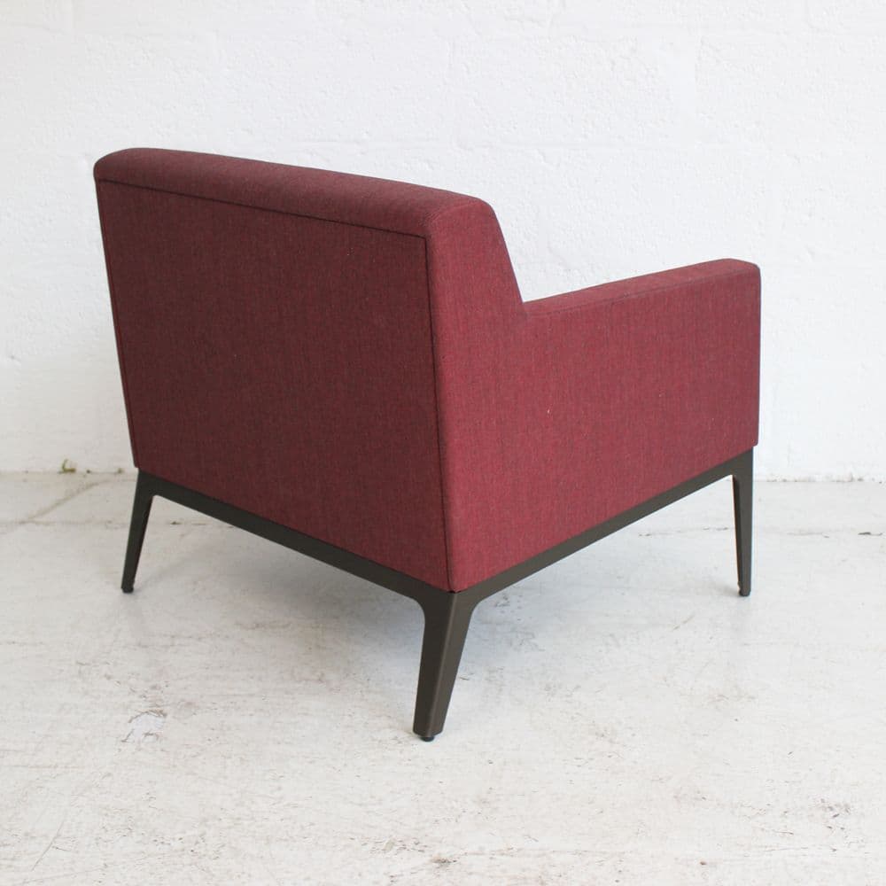 Boss Design Alexa Armchair | Red Armchair | Luxury Armchair