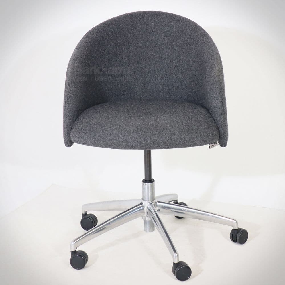 Boss Design Chill Chair Chill Chair by Boss Design Grey Chill Meeting Chair by Boss design