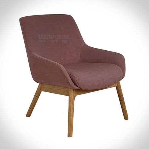 Boss Design Marnie Lounge Chair (Patina Lacquer)