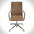 Brunner Fina Soft Chair in Chestnut Leather | Leather Brunner Fina Chair | Fina Soft Chair by Brunner