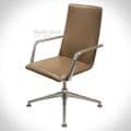 Brunner Fina Soft Chair in Chestnut Leather | Leather Brunner Fina Chair | Fina Soft Chair by Brunner