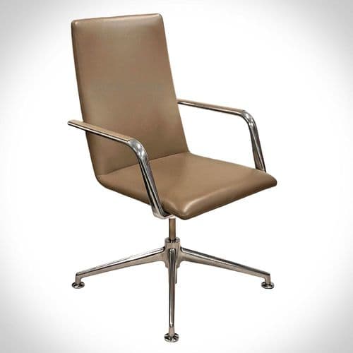 Brunner Fina Soft Chair (Chestnut Leather)