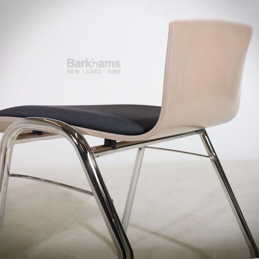 Brunner Stacking Chair Brunner chair upholstered Stacking chair by
