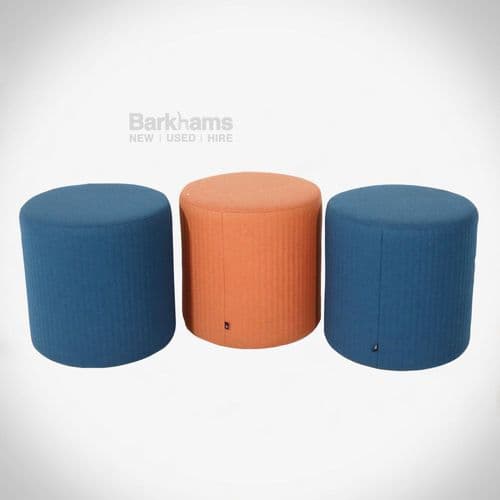 BuzziSpot Sound-Absorbing Pouf Stool