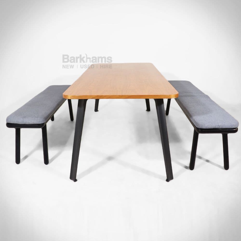 Café Style Table and Bench Seating| Bench Seating and Cafe Style Table ...