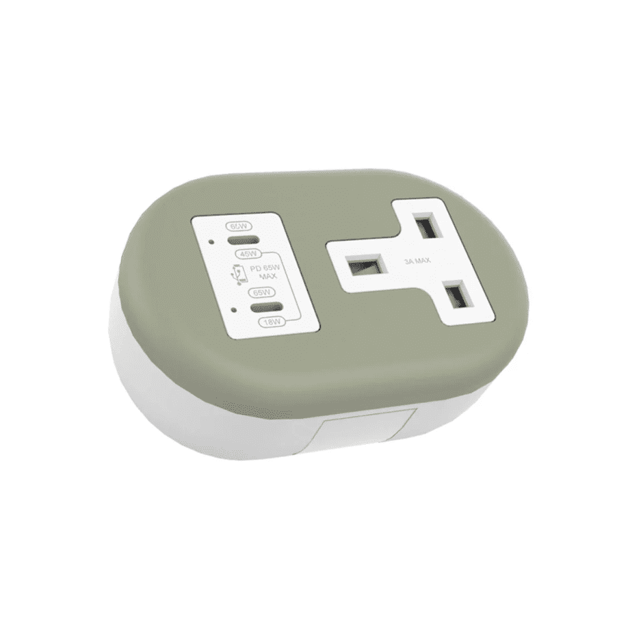Caplet Module | Desk Top USB Module | Power and USB Smart Charge Module ...