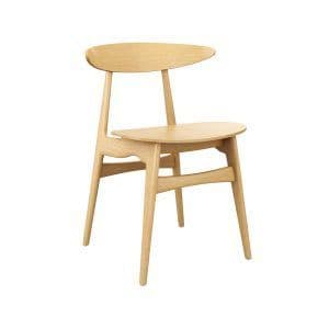 Carcher Side Chair - Natural Oak