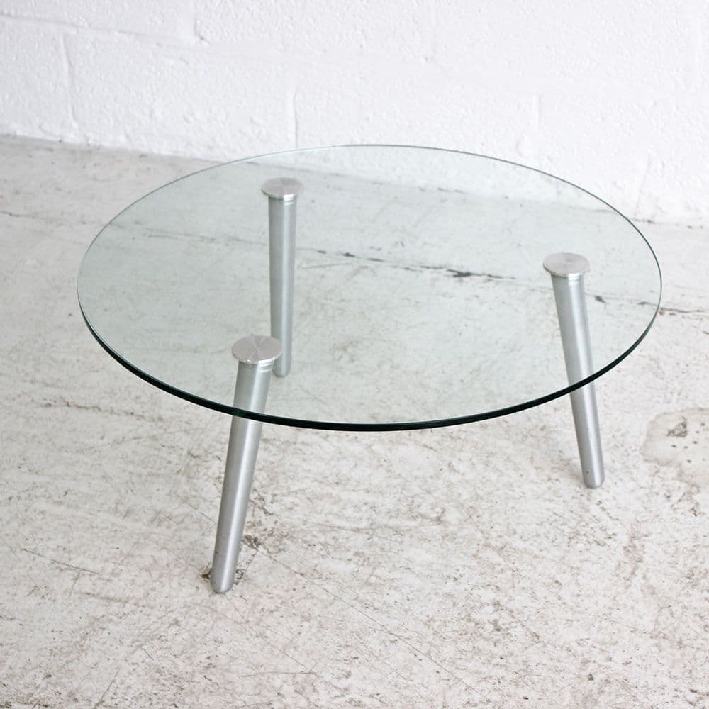 Circular Glass Coffee Table small glass table round glass table