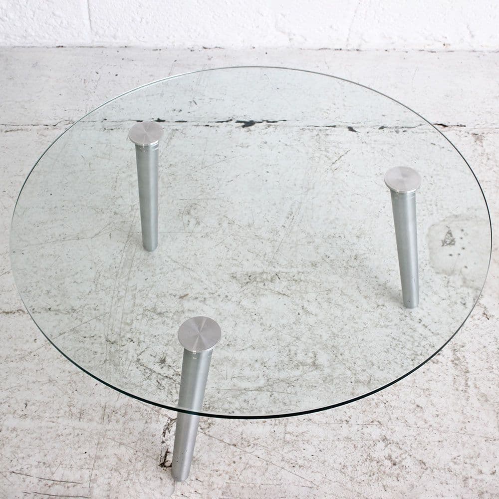 Circular Glass Coffee Table small glass table round glass table