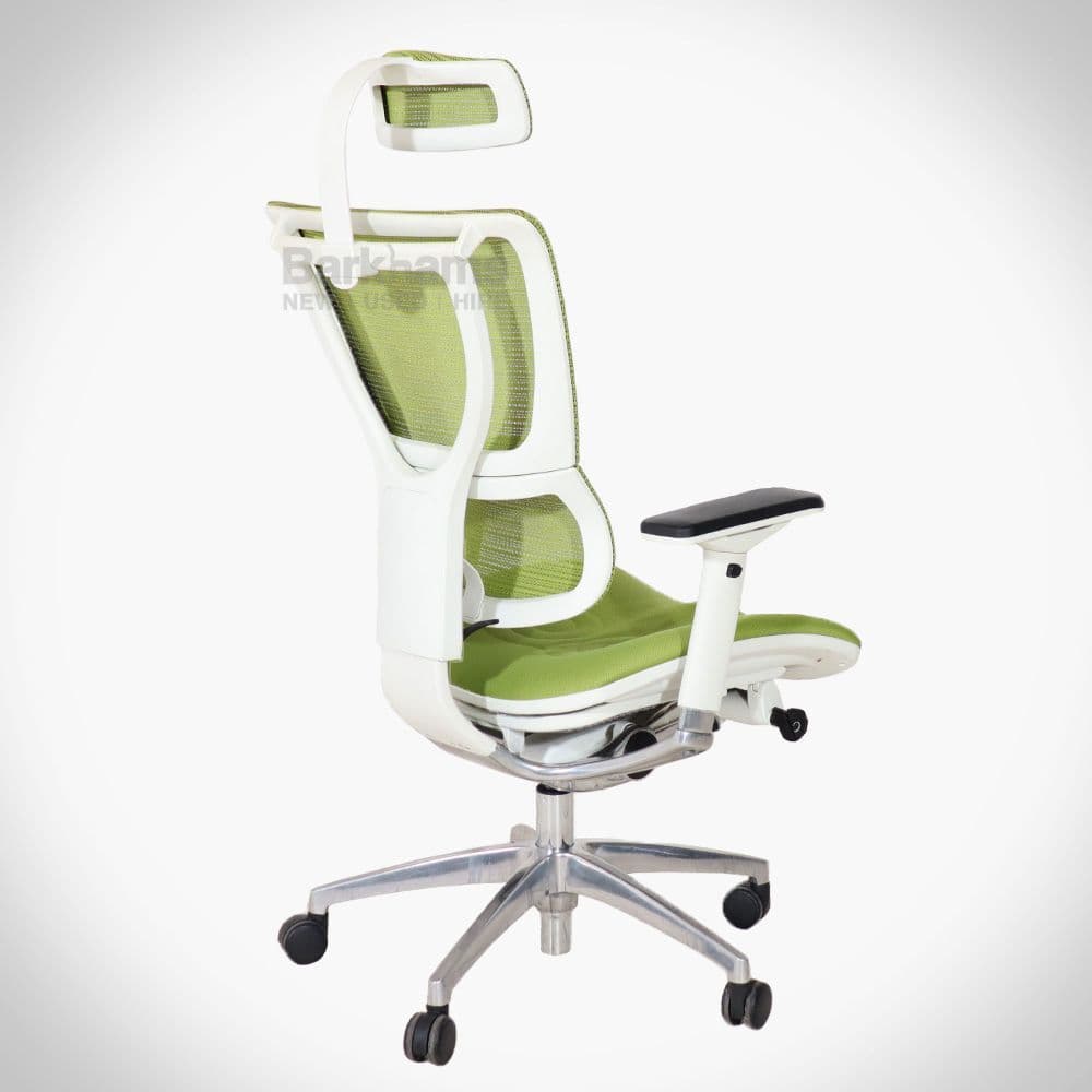 Comfort Mirus Executive Chair in Green| Green Comfort Mirus Chair ...