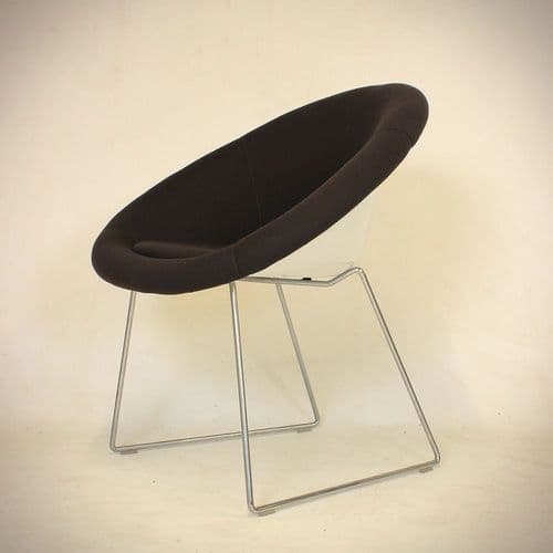 Connection Gloss Reception Chair