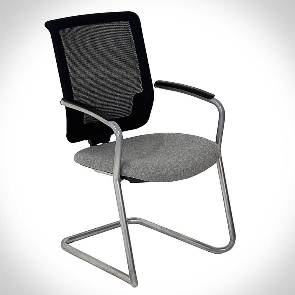 Connection Mesh Chair Connection MY Mesh Meeting Chair | Used Meeting Chair by Connection ...