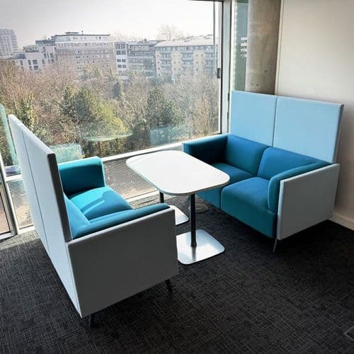 Connection Tryst High Back Sofa