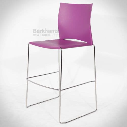 Connection Xpresso High Chair in Purple