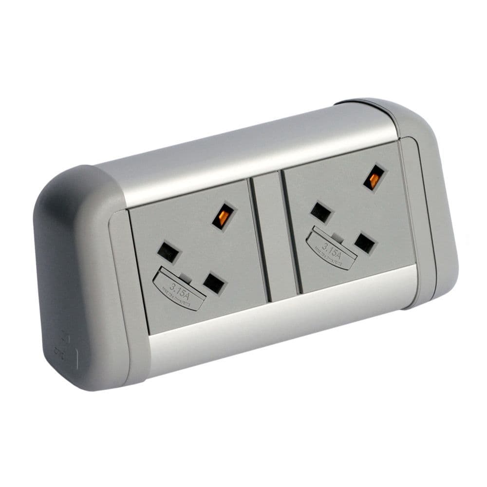 Contour Desk Power Module | Desk Top Power | Desk Plugs