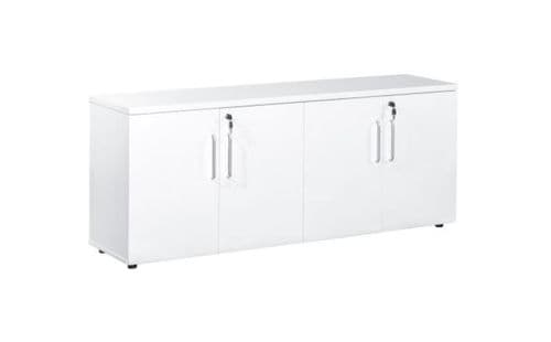 Credenza Unit in White MFC