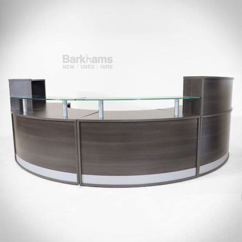 Curved Modular Reception Desk