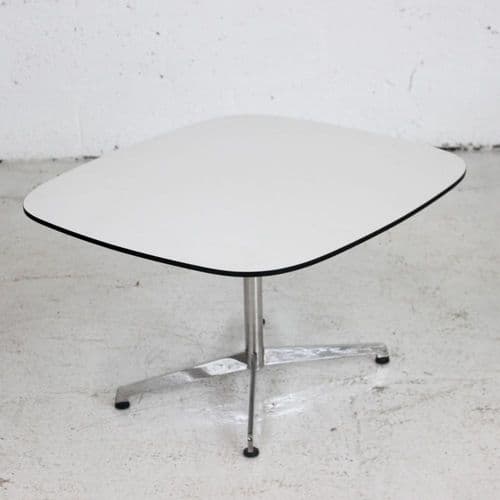 Curved Rectangular Coffee Table