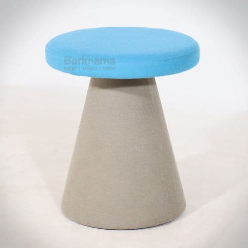 Davidson Highley Mushroom Stool - Light Blue