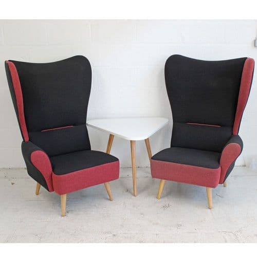 Davison Highley Christiana - Dark Pink - Right Wing