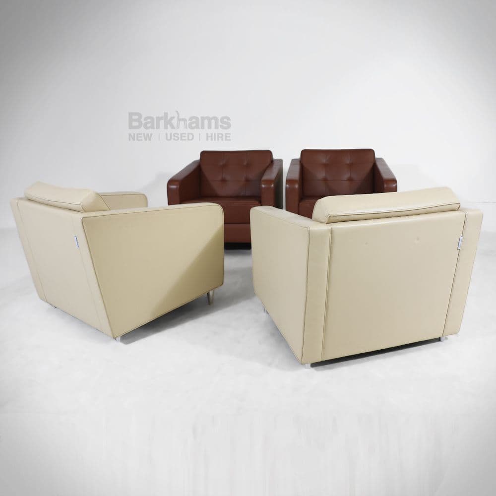 Davison Highley Fith Avenue Leather Armchair| Fith Avenue Armchair| Davison Highley Leather Armchair