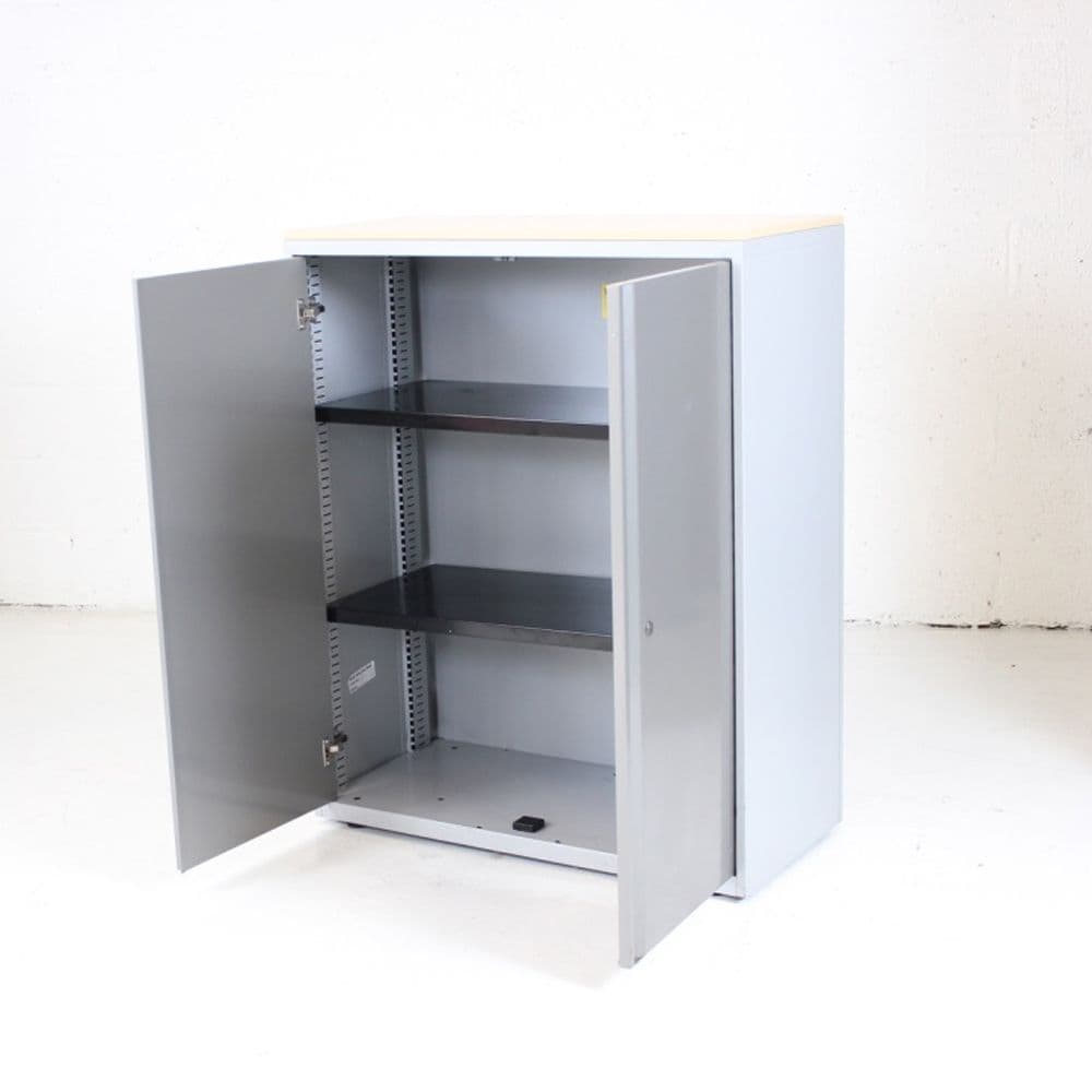 Double Door Storage Cupboard Office Cupboard Metal Storage