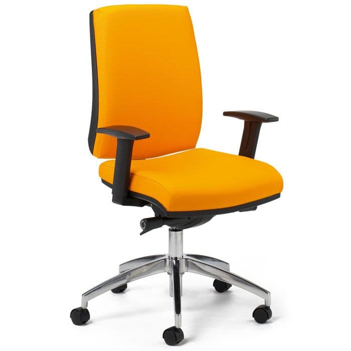 Ergonomic Operator Chair with Syncro Mechanism | adjustable computer ...