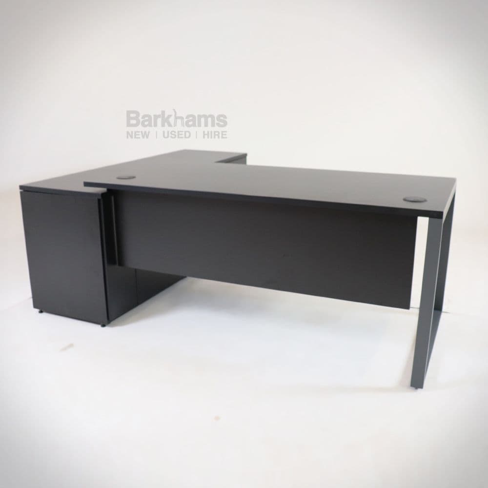 Sven Executive Desk| Executive Desk by Sven| Black Sven Desk
