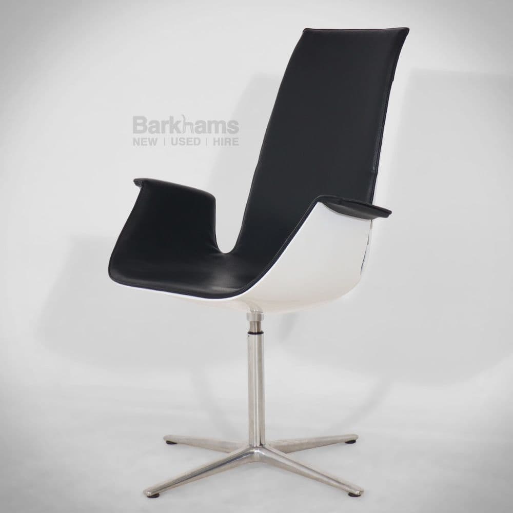 Knoll FK Chair| FK Meeting Chair by Walter Knoll| Walter Knoll FK Meeting Chair