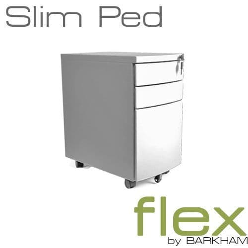 Flex | Slim Pedestal in Silver