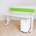Flex | White Cantilever Desk | Used White Office Desk