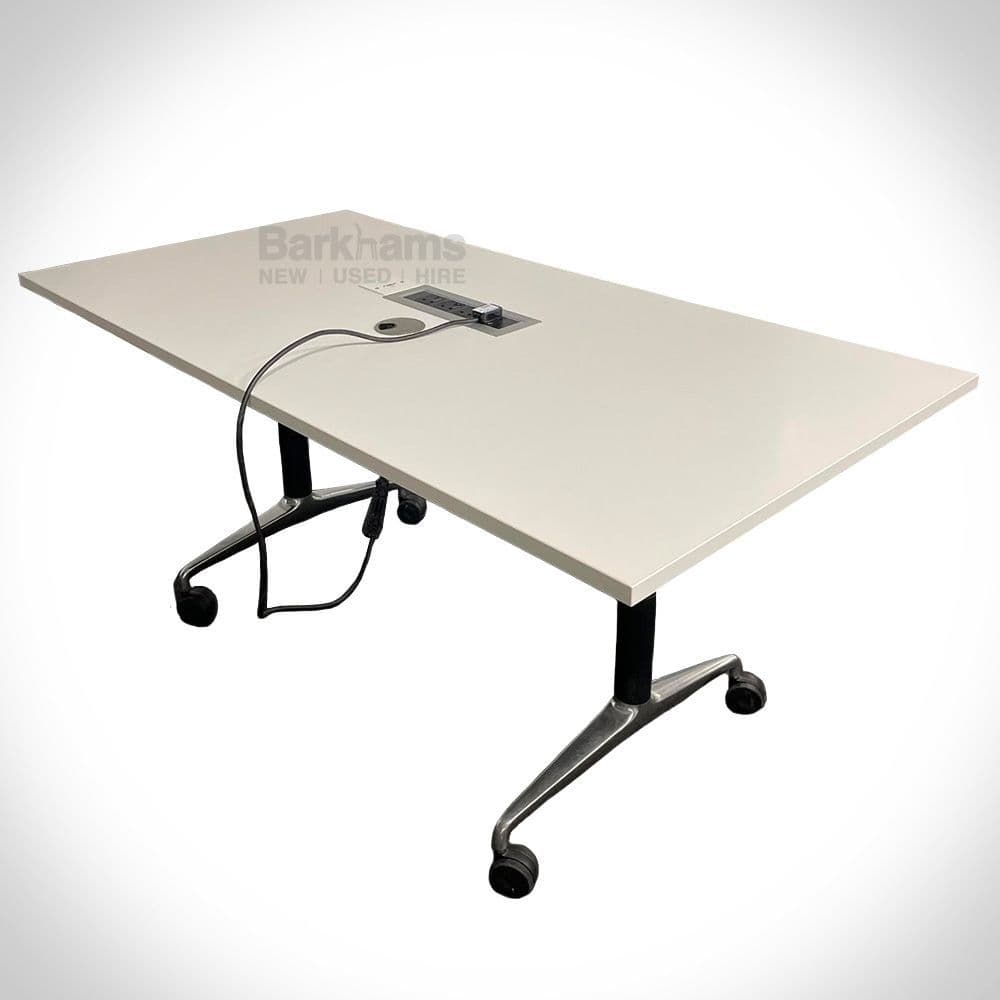 Flip Top Table with Integrated Power Module | Flip Top Training and ...