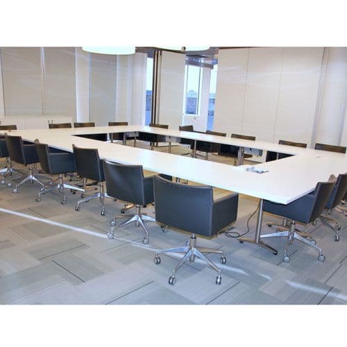 Flip Top Tables with Built in Power Modules fold away table folding