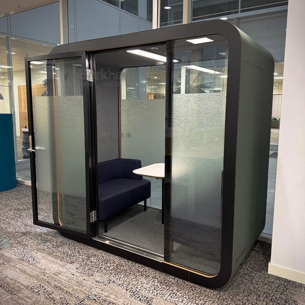 Framery Q OfficePod | Used Framery Meeting Pod | Used Ofice Pod by Framery | Acoustic Office Meeting Pod