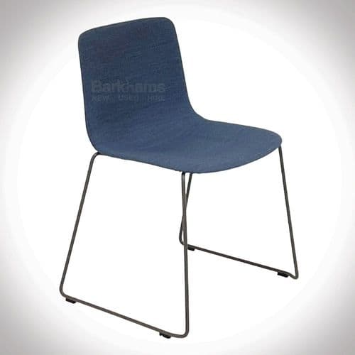 Frederica Pato Sledge Chair (Blue)