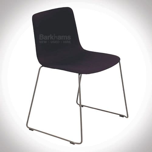 Frederica Pato Sledge Chair (Purple)