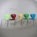 Frovi Mood Plastic Chairs| Multicoloured Frovi Chairs| Mood Chair by Frovi