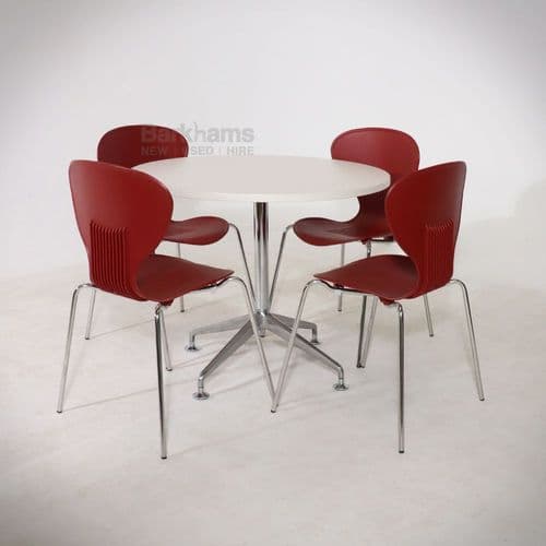 Frovi Mood Stool (Red)