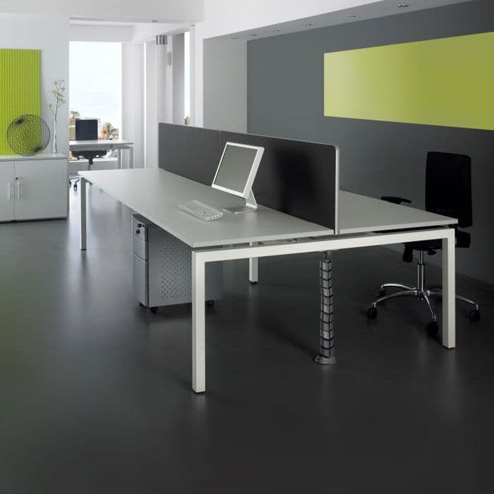 Bench Desk System Gianni Bench Desk System | New Bench Desk System in MFC Finish with ...