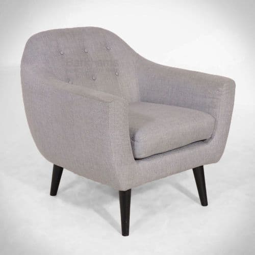 Grey Armchair