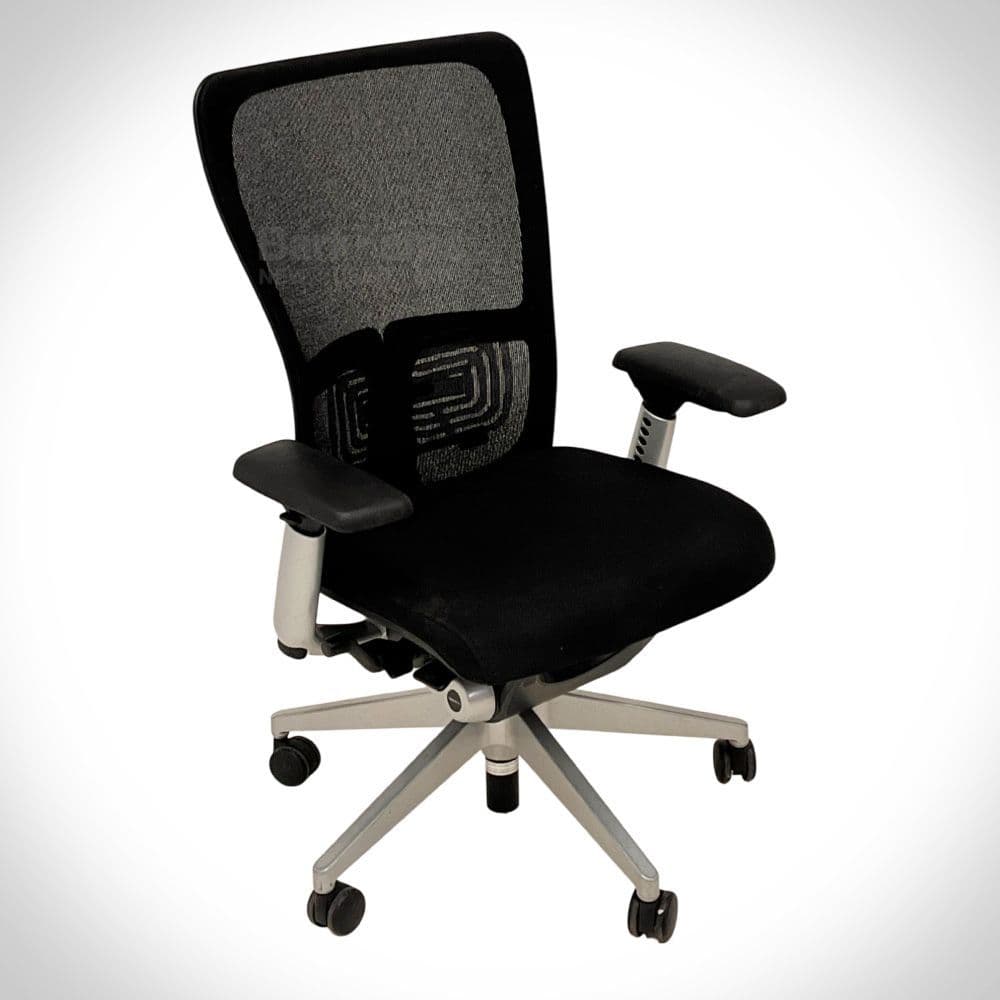Haworth Machine Operator Haworth Zody Chair | Used Haworth Zody Chair | Zody Chair by Haworth ...