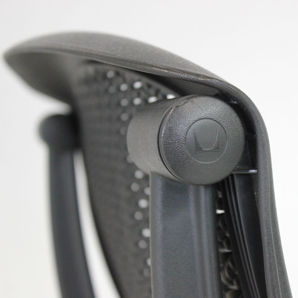 Herman Miller Celle Chair | black computer chair | mesh desk chair