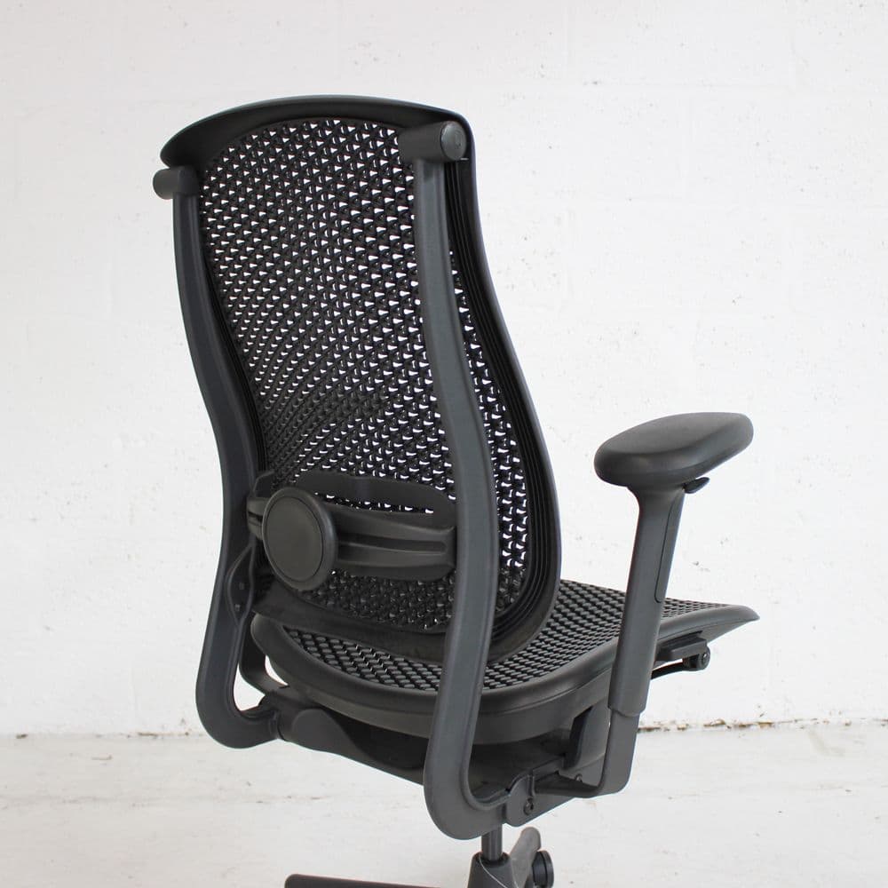 Herman Miller Celle Chair black computer chair mesh desk chair