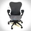 Herman Miller Mirra 2 Butterfly (Slate Grey) | Used Herman Miller Mirra 2 Chair | Refurbished Herman Miller Chairs