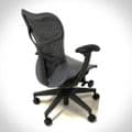 Herman Miller Mirra 2 Butterfly (Slate Grey) | Used Herman Miller Mirra 2 Chair | Refurbished Herman Miller Chairs